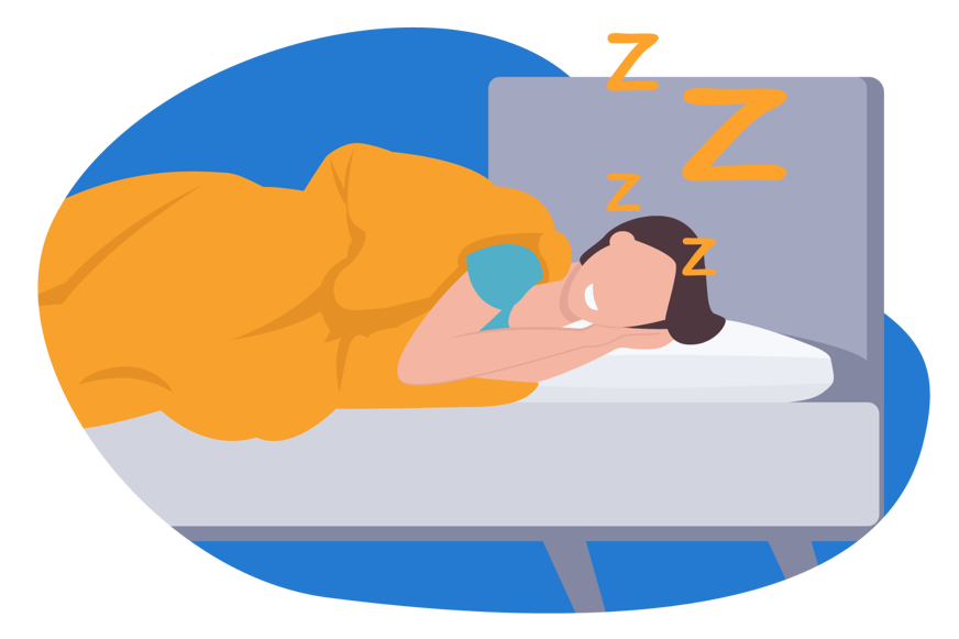 Dormir profundo y sanar